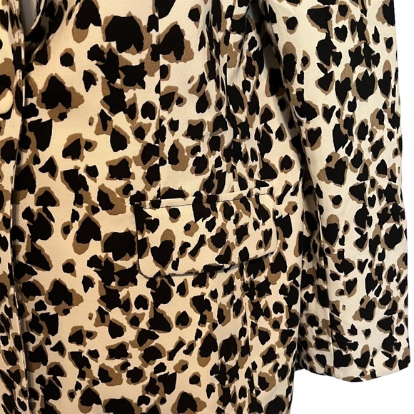 BlueB| Leopard Print Blazer - Picture 4 of 6